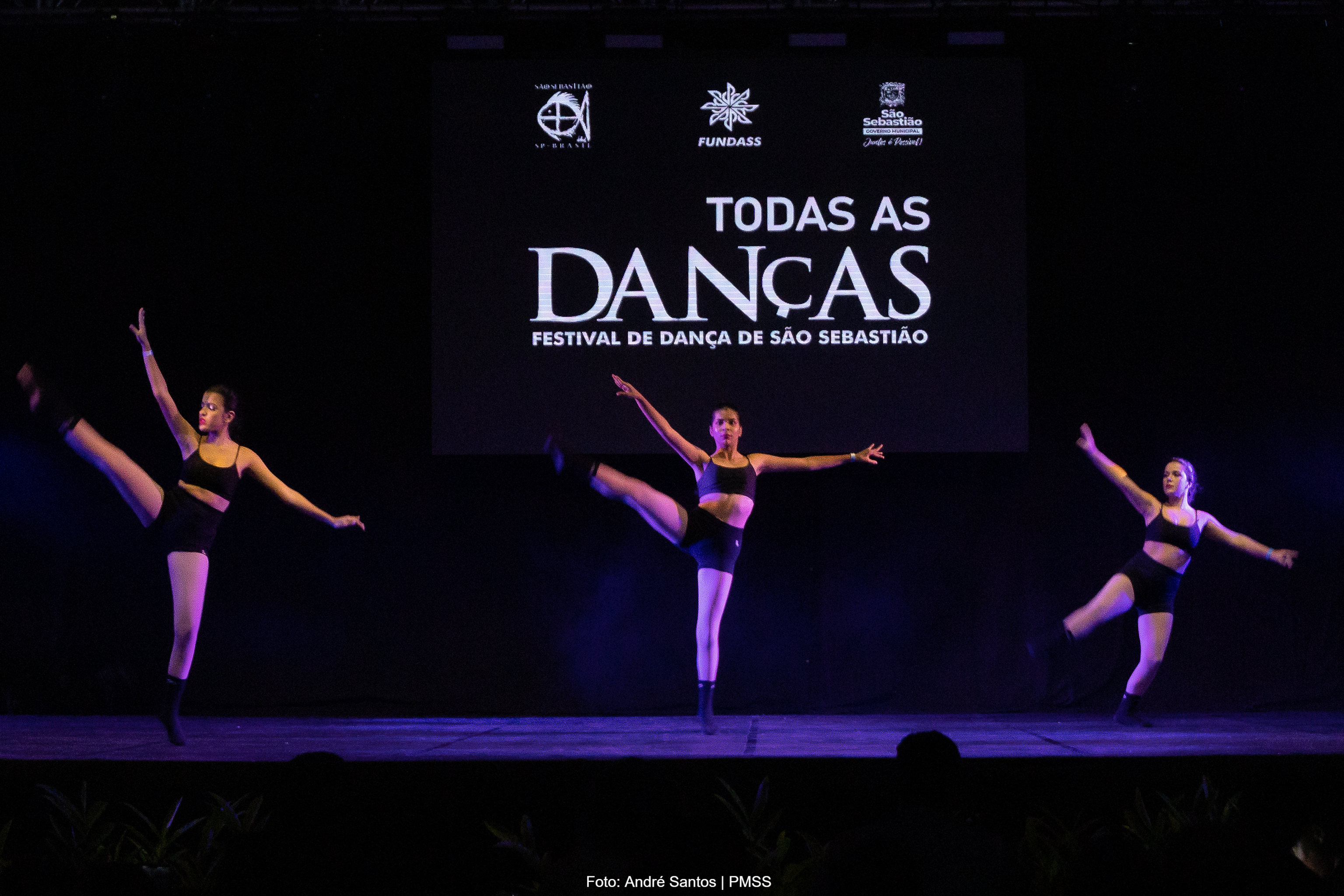 Os dancers litoral  São Sebastião SP